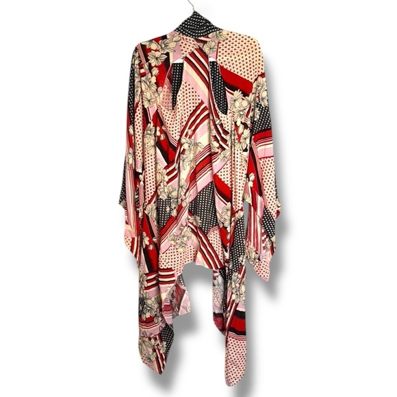 Free People Morning Glory Floral Kimono/Cover-Up Size Small/Medium - Picture 5 of 5